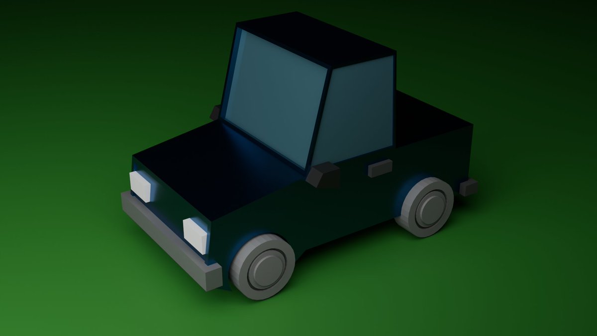 BlazeFyre7's tweet image. My First 3D Model in Blender. 
#modeling #blender