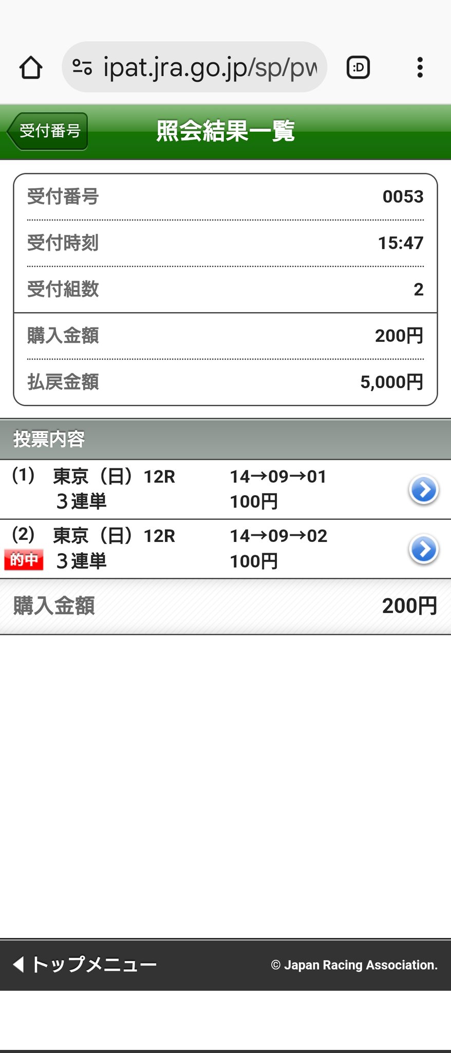 馬券　20年以上前 チネリ競馬 on X: 