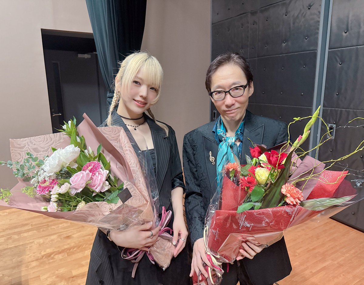 s02_rkgs's tweet image. 2025.10.4
ピアニスト 小原 孝(おばら たかし)
みなと気仙沼大使 就任記念💐🐟
ピアノコンサート in 気仙沼中央公民館🎹

#小原孝 #FRAM #みなと気仙沼大使 #気仙沼