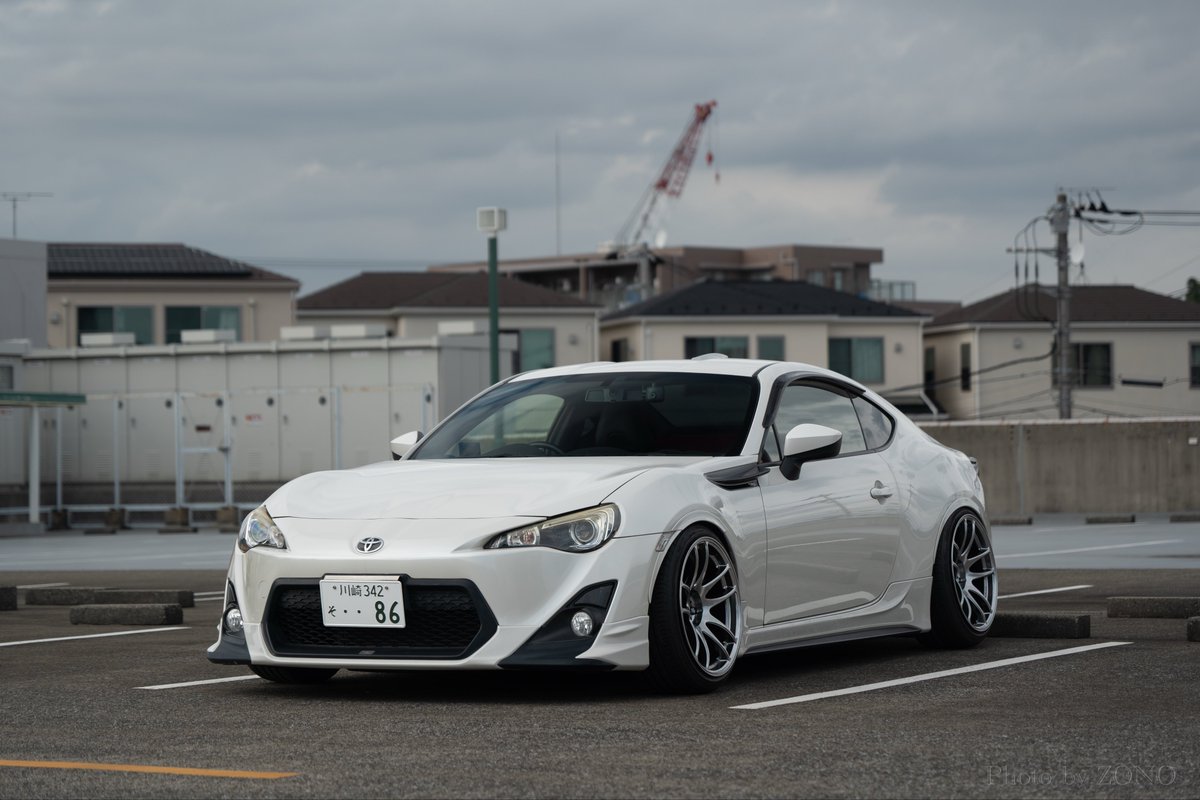 zono_86's tweet photo. #8B乗りと繋がりたい2025秋
ピンクから白に乗り換えました
86とBoxer Engine Rear wheel drive Zenith乗りの方々よろしくお願いします https://t.co/dMOiH1CiOL