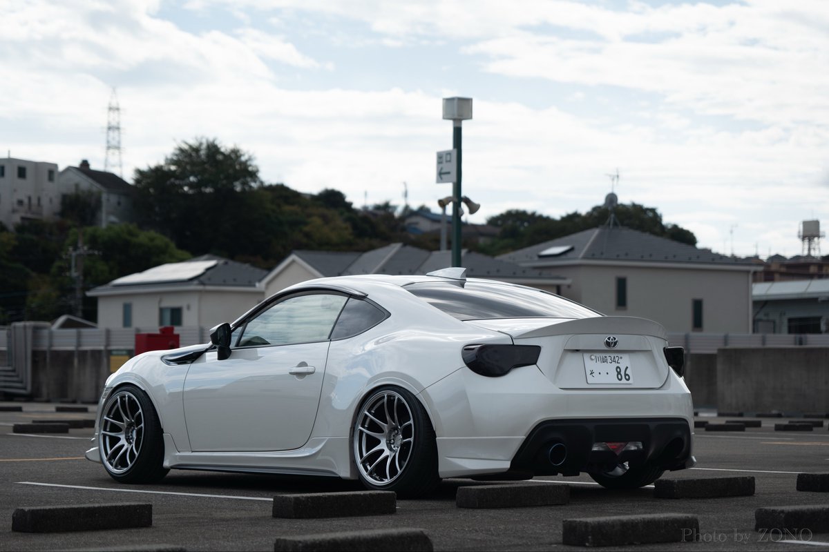 zono_86's tweet photo. #8B乗りと繋がりたい2025秋
ピンクから白に乗り換えました
86とBoxer Engine Rear wheel drive Zenith乗りの方々よろしくお願いします https://t.co/dMOiH1CiOL