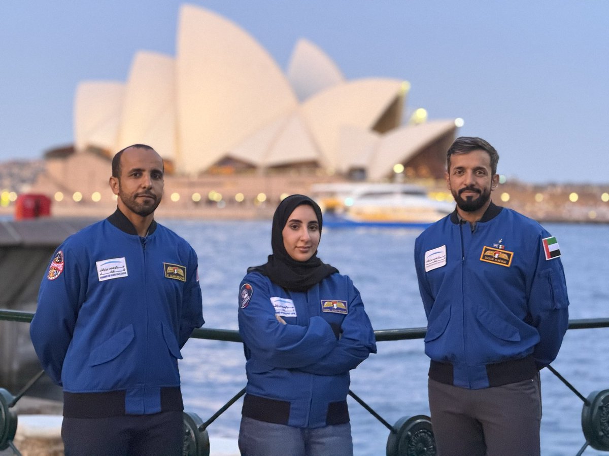 مرحبًا من أمام دار أوبرا سيدني، إحدى أجمل وأهم المعالم الثقافية والفنية عالميًا..

Hello from the Sydney Opera House, one of the world’s most iconic cultural landmarks.