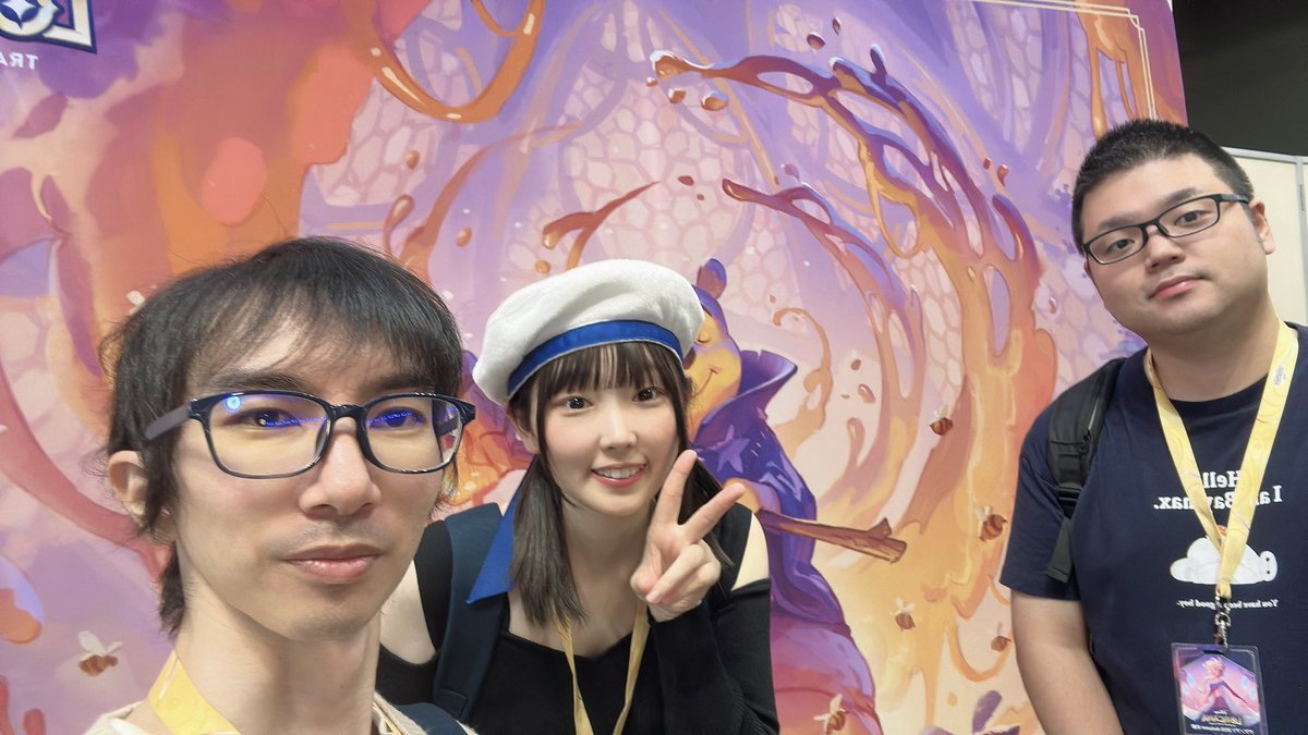 rioneko2's tweet image. ロルカナGPチーム戦
個人8-0 チーム6-2

使用:💛🩶
1.❤️💙先◯ T×
2.💛🩶後◯ T◯
3.❤️💜後◯ T◯
4.❤️💜先◯ T◯
5.❤️💙先◯ T×
6.💛🩶先◯ T◯
7.💛🩶先◯ T◯
8.💚💜後◯ T◯

初めて全勝しました...!!!✨
たくさんの師匠のおかげで強くなれた！トナメは行けずでしたが、楽しかった🫶
#ロルカナ