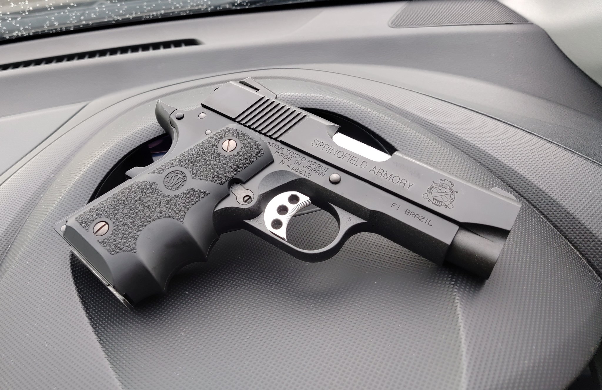 東京マルイ V10 ベース SPRING FIELD ARMORY 刻印あり 東京