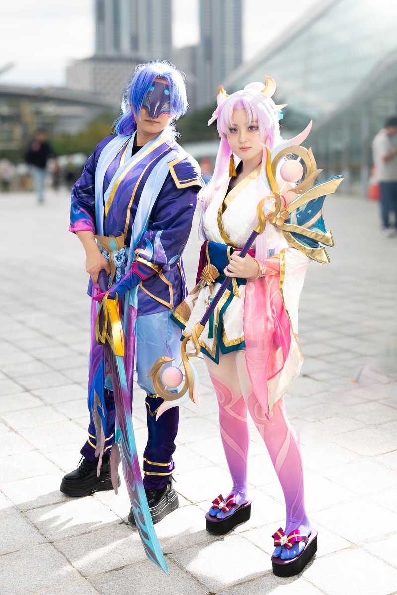 25.10.03 일러스타페스

프레스티지 영혼의 꽃 럭스&amp;영혼의 꽃 마스터 이
(Prestige Spirit Blossom Lux&amp;Spirit Blossom Master Yi)

#리그오브레전드 #롤 #cosplay  #LeagueOfLegends #Leagueoflegend #lux #masteryi
#SpiritBlossom