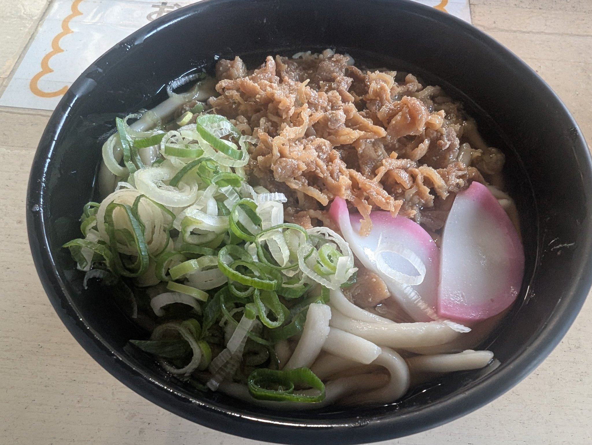 うどんページ✨ こんばんは。 うどん処わらしです✨ スタッフ一押しのカスタム