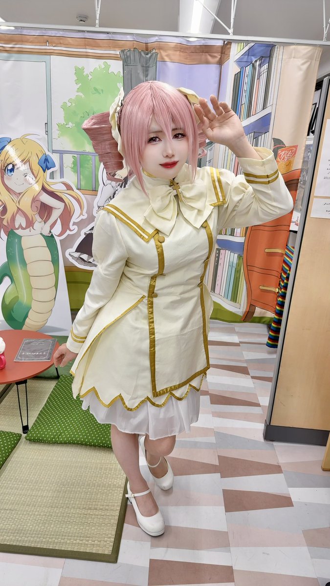 遅れちゃったけど #天使の日 🪽
ラボのスタッフさんに撮ってもらったぴの🌟これからもたくさんコスプレしたいな〜👗

#邪神ちゃんドロップキック