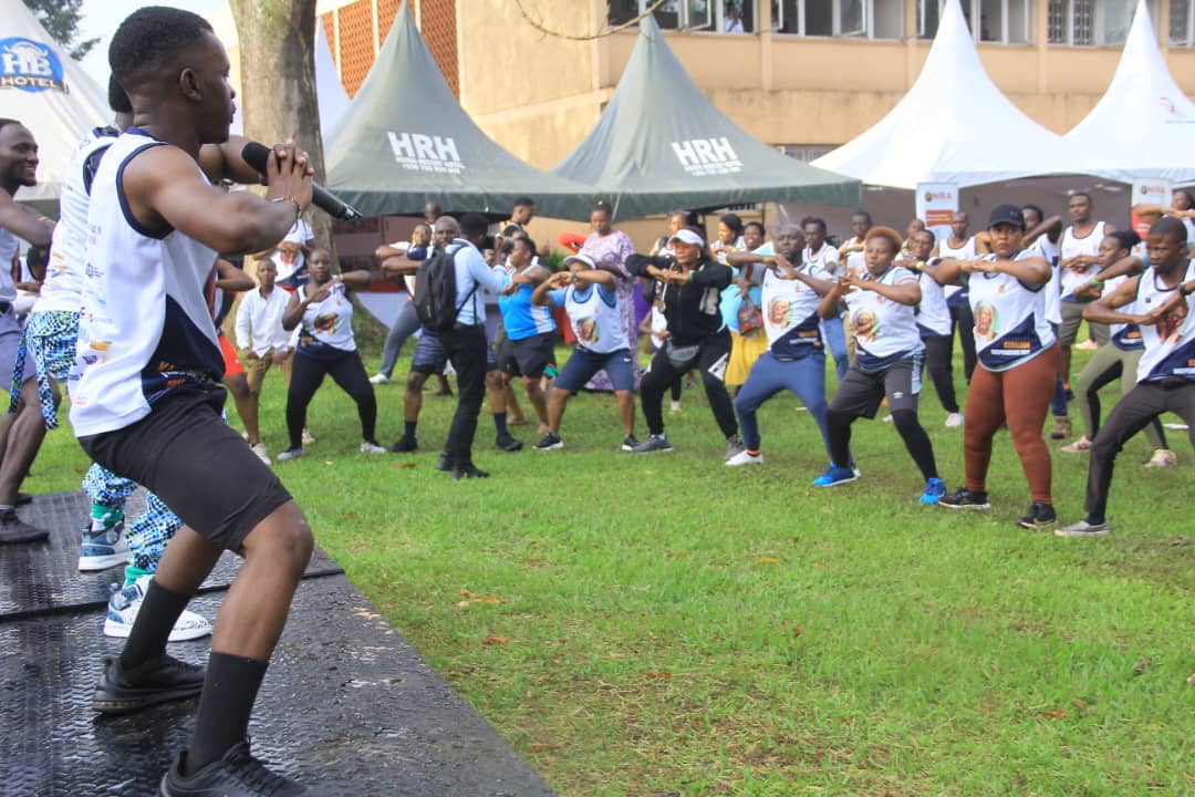 KabalegaRun's tweet photo. From the Warm Up, Aerobics and then the Run 🥳
We are #KabalegaIndependenceRun2025 
Thank you all for the turn up in such great numbers 
#HoimaoilCity
#KabalegaIndependenceWeek2025 https://t.co/989WXzrwEn
