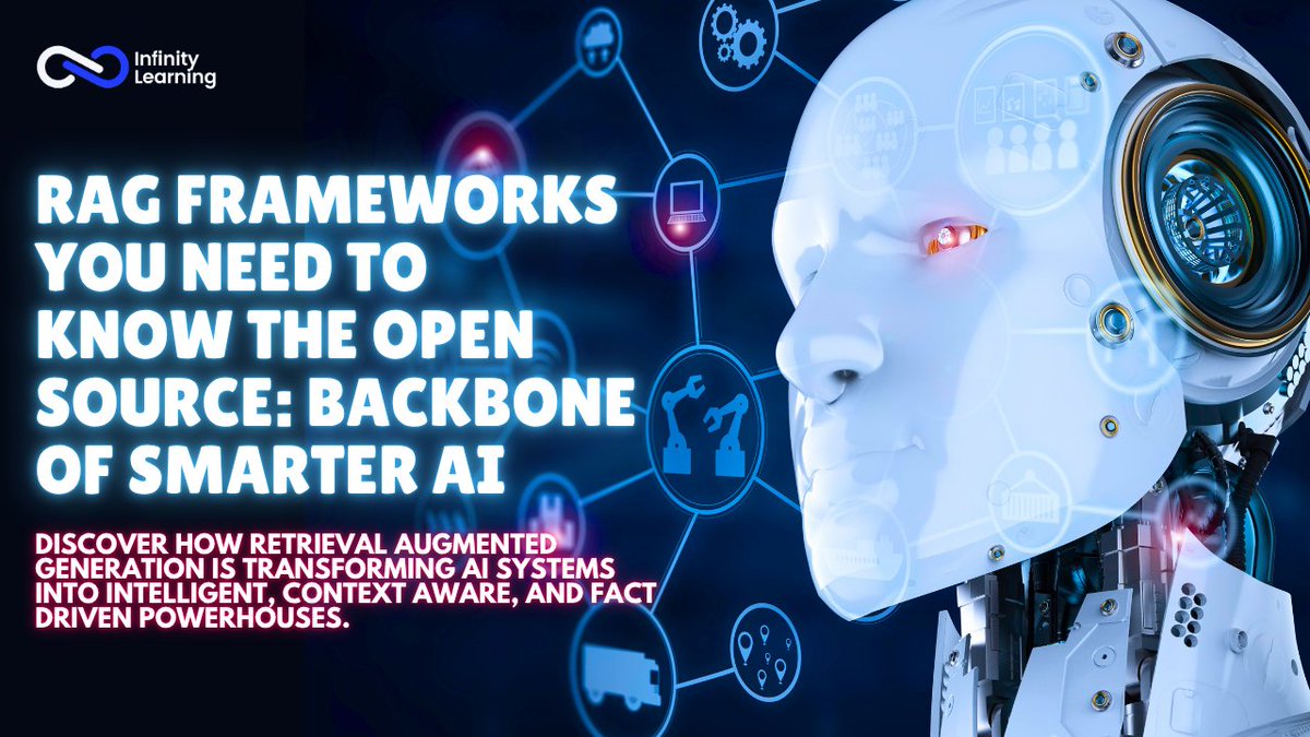 InfinityLearnMu's tweet image. What if your AI could think with facts?
Check out the full article on linkedin: @InfinityLearning 

Website: infinitylearning.online
Follow: @InfinityLearnMu 

#RAG #AI #ArtificialIntelligence #LLMs #LangChain #AIFuture #OpenSourceAI #AIFrameworks #AITrends