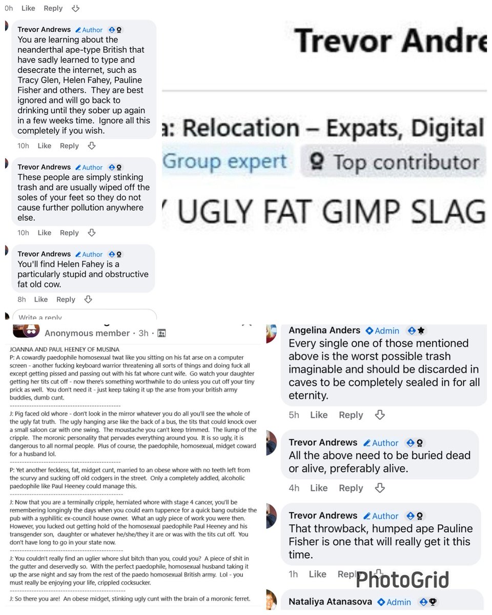 E_Finchley's tweet photo. @christogrozev @Meta Myself &amp; some members of my expat group in North East BG are victims of a man, he creates fake profiles to attack &amp; degrade innocent folk with his lies. Continuous reporting but Meta refuse to act &amp; he has ruined lives for yr in this way. Here are a few e.g. All profiles are him. https://t.co/2pRyQyfjxb