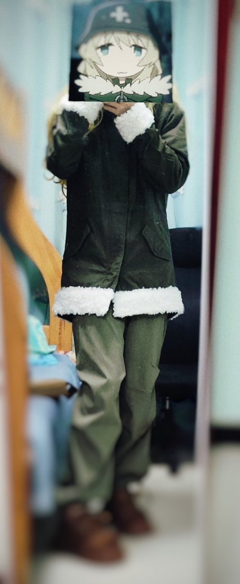 xici0929's tweet photo. #少女終末旅行 
尤~ https://t.co/rdl6bkTZIy