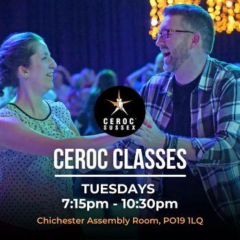 ChiAssemblyRoom's tweet photo. Ceroc blends a variety of dance styles into one easy-to-learn, social, and fun experience!

Join us every Tuesday at the Assembly Room. The Council House, North Street, Chichester, PO19 1LQ.

#Ceroc #Dance #Fitness #Event #Sussex @cerocsussex https://t.co/Lx7ngt7fBh