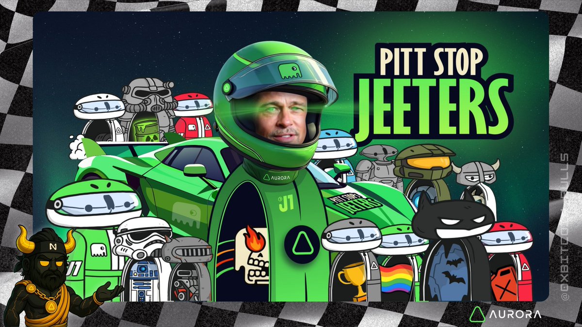 0xBitcoin_Bulls's tweet photo. 🚨 strap in frens, it’s AuroBot J1 mint szn 🏎️

@hotdao_ droppin heat on https://t.co/dP2vHRn4bn
🏁 Only 555 racers getting on the track
🐘 Mint price: 7,777 $JAMBO
💰 Mint on: HOT wallet (keep $100+ ready) 💳

Winners get super driver power unlocked for the J1 teams 🔥

blink and you’ll miss the grid start. 🚥

#NFTs #Racing #f1