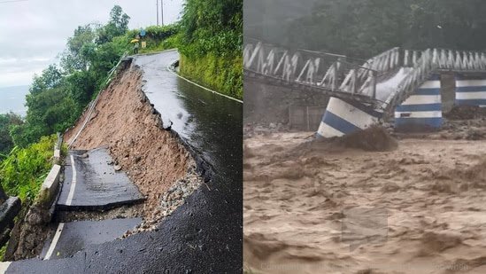 GloballyPop's tweet image. Just Now 🚨🚨 

14 people Died after Dudhia iron Bridge collapsed and multiple landslides triggered by heavy Rainfall in Darjeeling, West Bengal.

Several are still missing, and officials warn the death toll may rise.

Prayers for Everyone ❤️🙏

#Kolkata #Floods #cloudburst