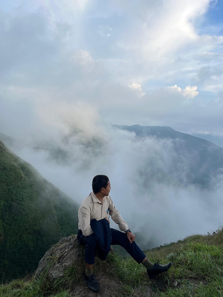 iamRukeshReang's tweet photo. I'm close to my destination — all that's needed is a little faith and time. https://t.co/RYLb3z0j1b