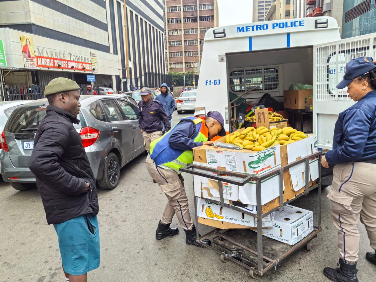 Jo'burg Metro Police Department - JMPD tweet media