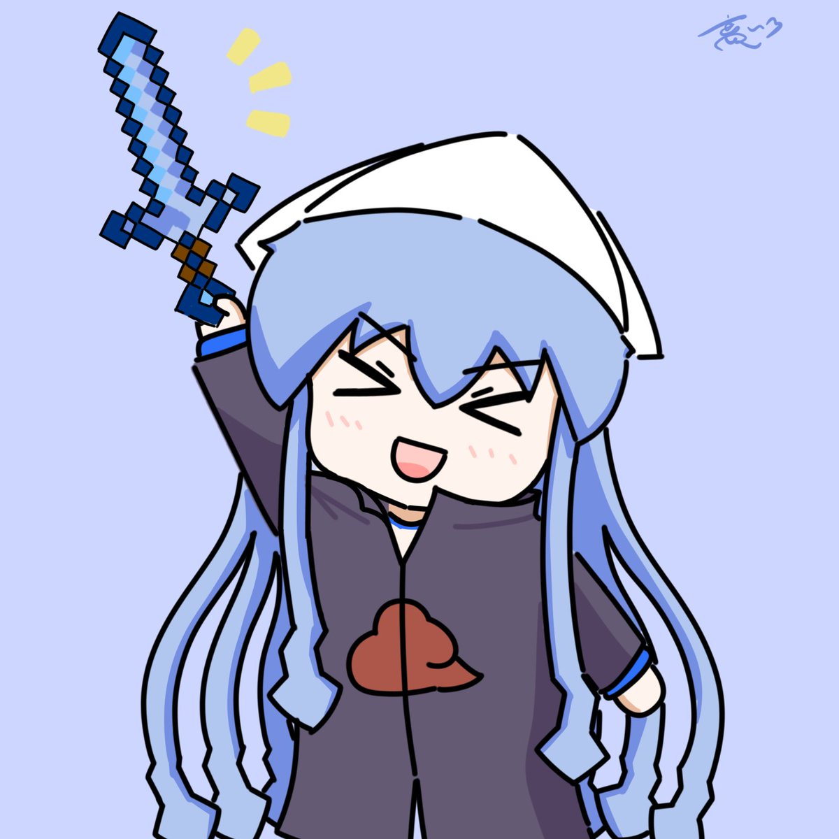 look it is ！！！
💎🗡️
