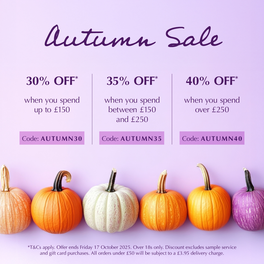 Our Autumn Sale is ending soon! You’ve got until 17 Oct to get up to 40% off the stunning Arthur Price range. 

Head online to shop today: bit.ly/3LZdJG9

T&amp;Cs apply.