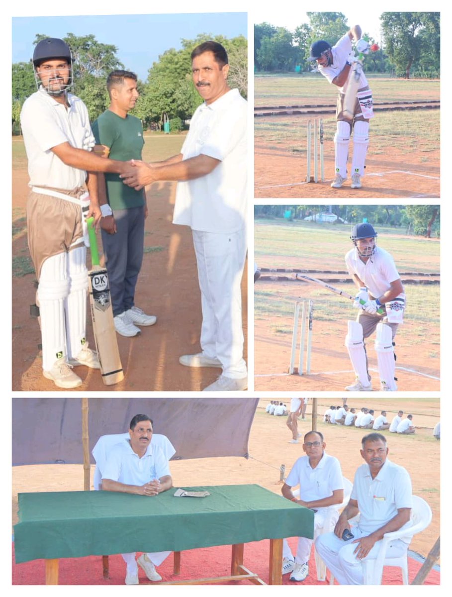 वाहिनी में मनोरंजन एवं खेल  सेनानायक महोदय श्री अजीत कुमार सिन्हा के निर्देशन एवं सहा0 सेना0 श्री इस्तेयाक अहमद की उपस्थिति में, आर0टी0सी0 पुरुष प्रशिक्षुओं के मध्य वॉलीबॉल मैच एवं क्रिकेट प्रतियोगिता का आयोजन कराया गया।<a href="/dgpup/">DGP UP</a> <a href="/Uppolice/">UP POLICE</a> <a href="/adgpacup/">ADG PAC UP</a> <a href="/UPPoliceTrgHQ/">Training Directorate UP Police</a>