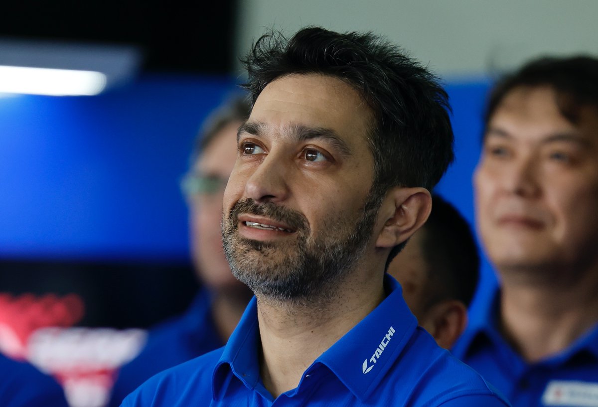 Crew chief Frankie Carchedi has now won MotoGP races with four riders: Mir, Di Giannantonio, Marc Marquez and Aldeguer. Must be a record? 👏👏