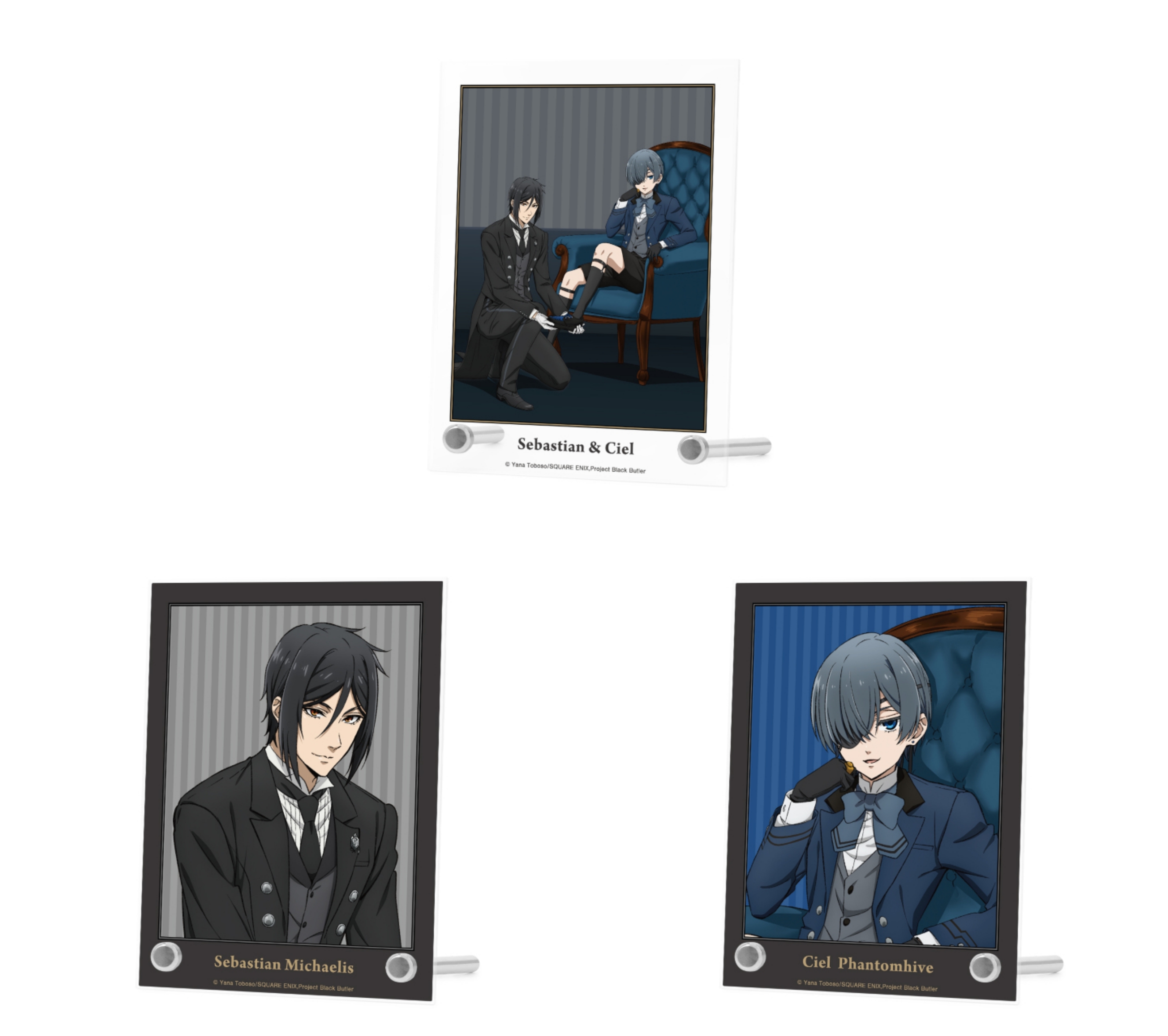 黒執事　Gファンタジー　抽選会　A賞　アクリルボード 黒執事Gファンタジー抽選会A賞アクリルボード