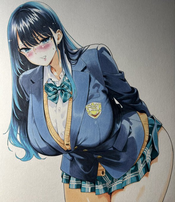 デジタルでも同じように塗れればなぁと思ってる 