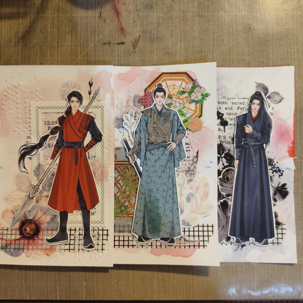 A small project I've been doing for Xiao Zhan's birthday party next week. Happy birthday dear gege! All the best in luv, life, and stay humble! 🥳🎂💐🙏❤❤✨

#XiaoZhanbirthday2025 #XiaoZhan