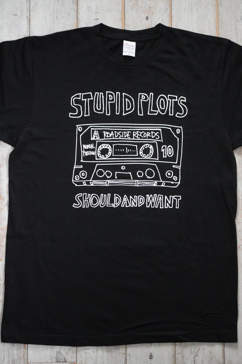 STUPID PLOTS  Tシャツ再入荷しました！
通販の注文受け付けています。
10/11のMATSURIにも持っていきます！
よろしくお願いします！
littlehand.ocnk.net/product-list?k…