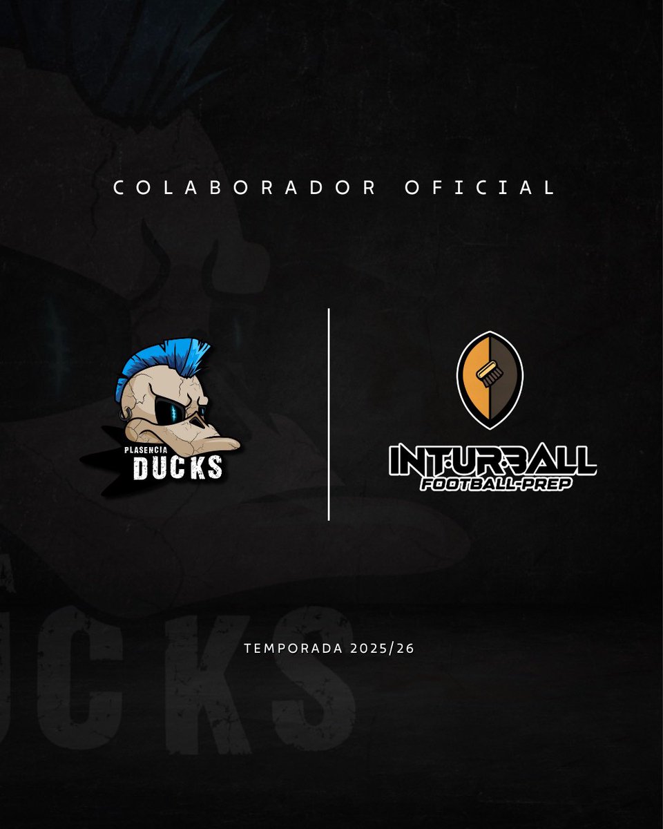 🤝Colaborador oficial temp. 2025/26

➡️ INTURBALL 🏈

Su especialidad es la preparación de balones de piel de fútbol americano. 
Además, también arreglan balones que pierden aire (cambio de cámara, válvula y cuerda)✨

📧inturballfootballprep@gmail.com
IG: @inturballfootballprep