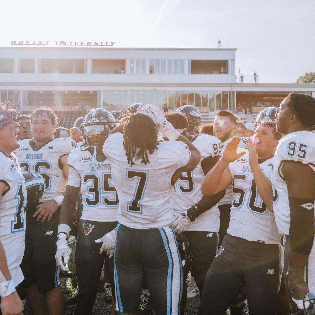 Back-to-back weeks taking care of business 😤

#BlackBearNation | ⬆️