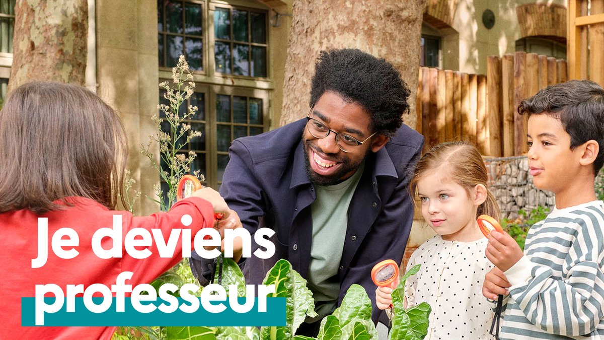 #Education 👩‍🏫| Journée mondiale des enseignants

🙌 Être enseignant, c’est exercer un métier porteur de sens. C’est contribuer à la construction de la société en transmettant son savoir et son expérience, en permettant à chaque élève de développer ses compétences.

Et si vous