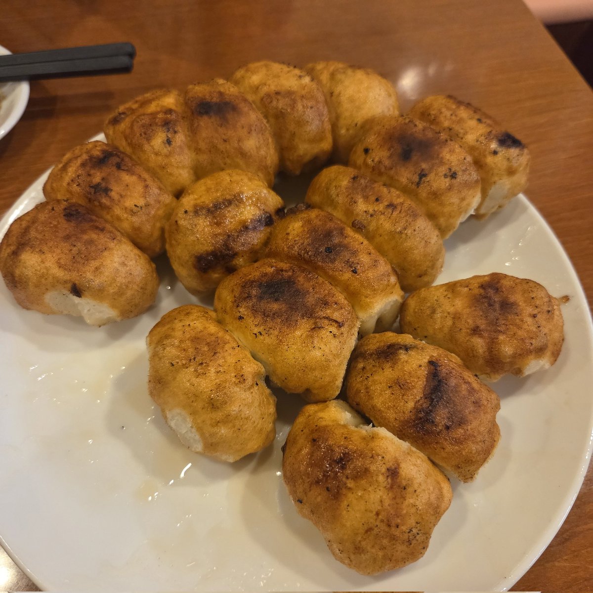 ホワイト餃子（２年ぶりくらい？）