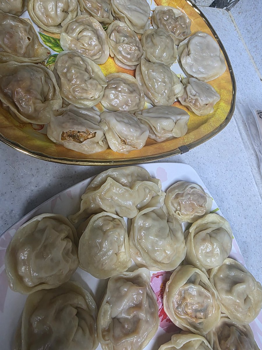 만두가 있어야 명절인 사람들...