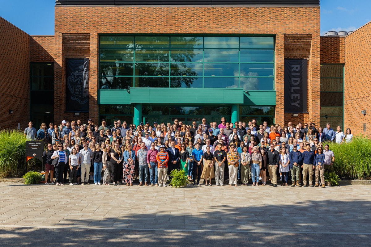 Happy World Teachers day to our amazing faculty who nurture the leaders of tomorrow!

At Ridley, our faculty leaders are more than teachers. They are mentors, life advisors and friends.