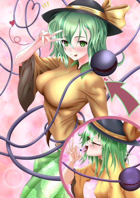 ミラクルキャンディ食べよった古明地こいし
#東方Project
#古明地こいし 