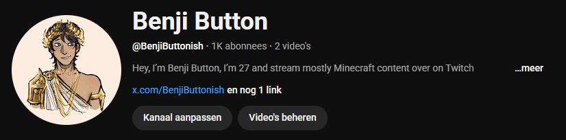 Benji Button tweet media