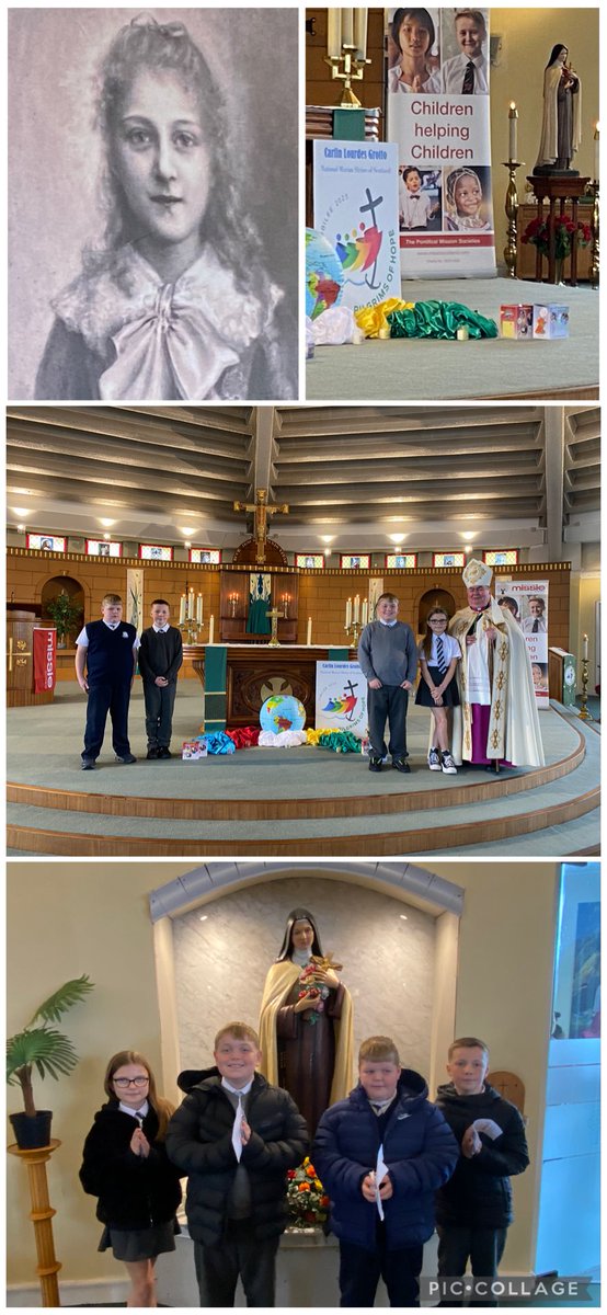 Our new Missio Champions were commissioned this week at a special Missio Service at Carfin, celebrated by Bishop Toal. God bless them all in their service to others. 🙏 <a href="/motherwellre/">@MotherwellRE</a>