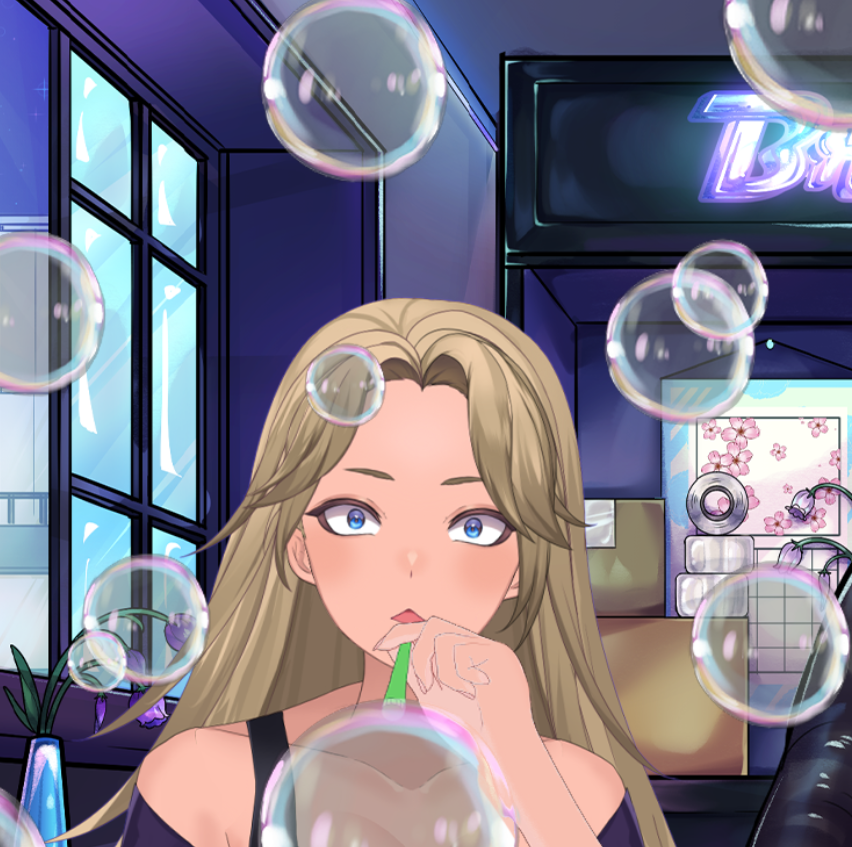 who up blowin they bubbles