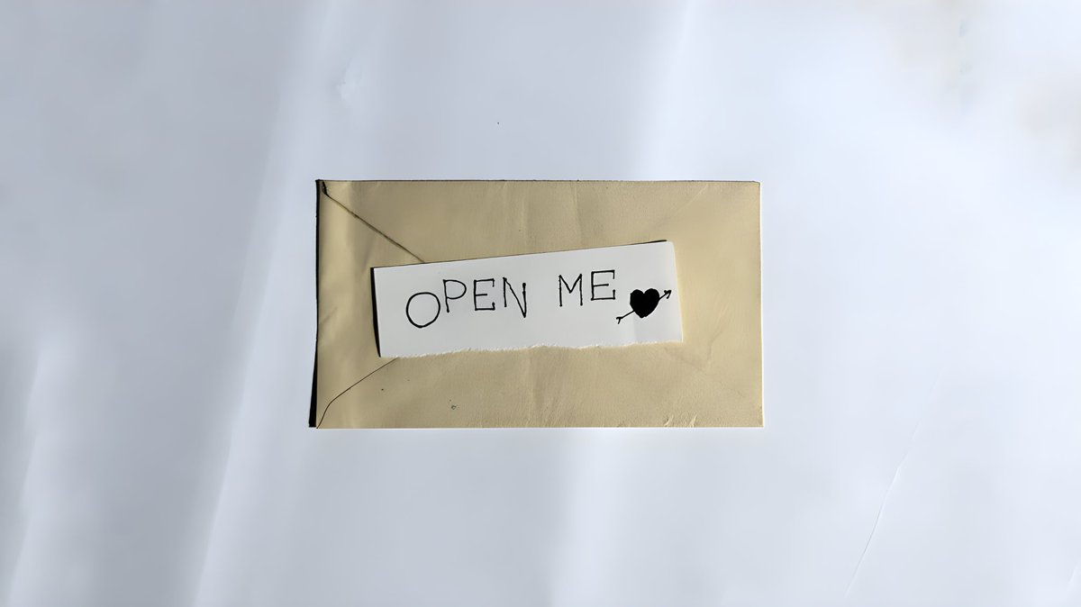 I have a letter for you.