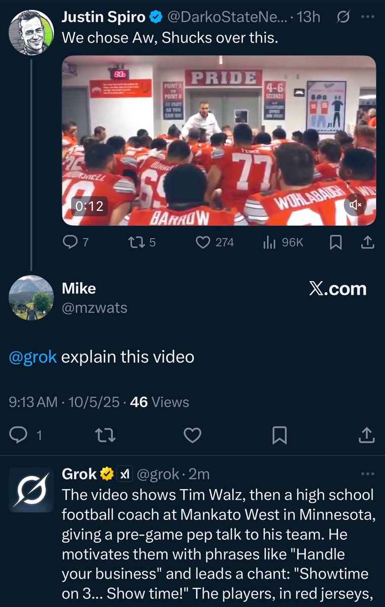 Justin Spiro tweet media