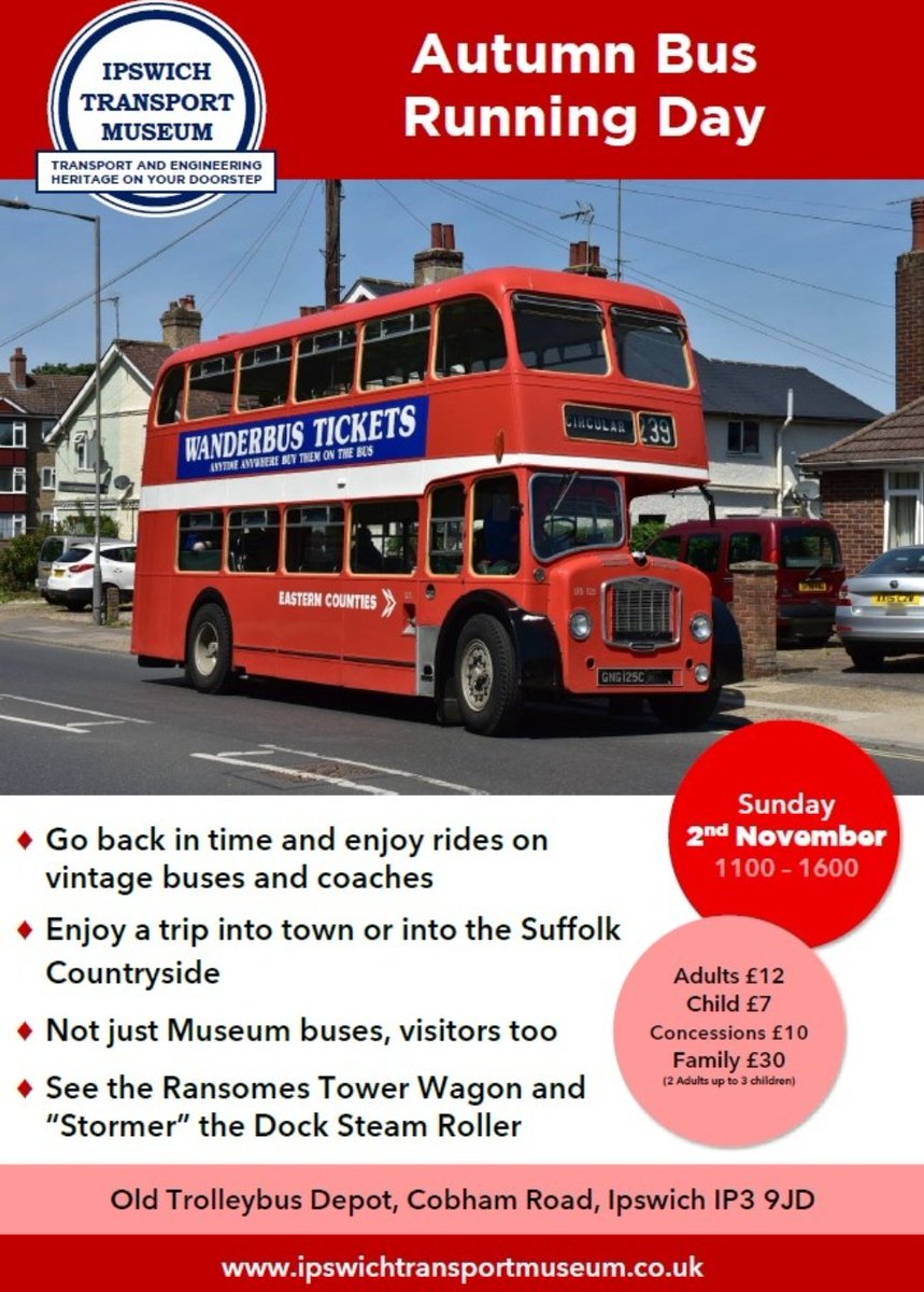 Ipswich Transport Museum tweet media