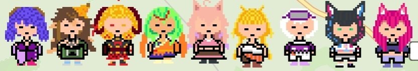 huekinator's tweet image. Als letztes hab ich die liebe @Laphipii hinzugefügt und nun sind alle VTuber Sprites aus Lightmotiv auf WPlace :D

Danke nochmals an @Qulalo für die große Hilfe. Er hat Asche, Jinja und Luny gemacht ❤️