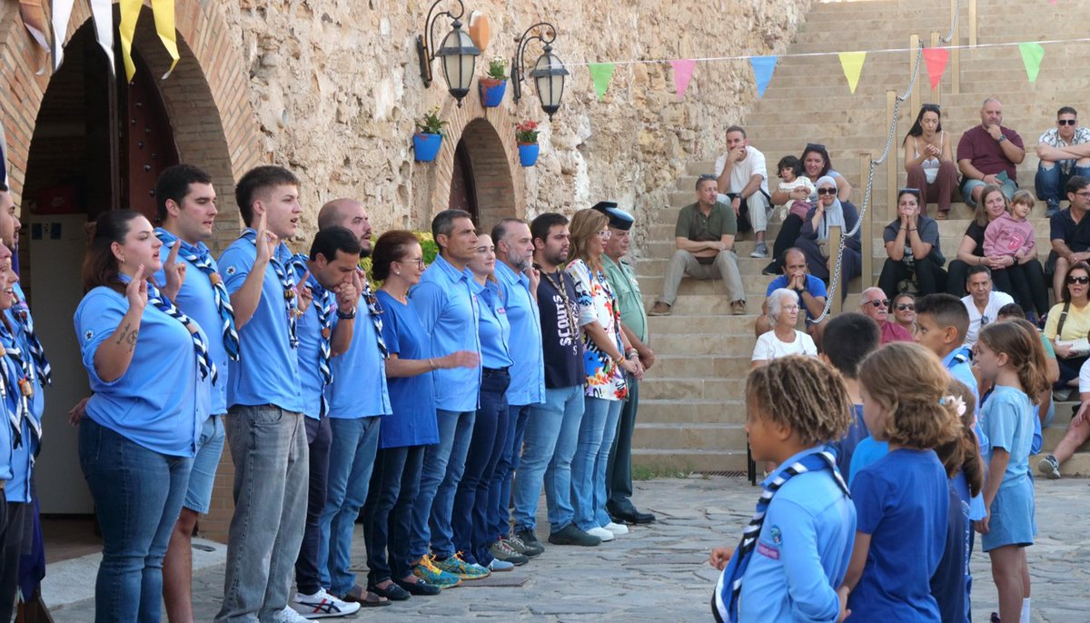 Delegación del Gobierno en Melilla (@deleggobml) on Twitter photo 🏅 <a href="/sabrinamohh/">Sabrina Moh 🌹</a> reconoce la labor, entrega y solidaridad del Grupo Scout 584 ‘El Carmen’ durante la DANA
☀️ La Delegada, en la inauguración de la ronda solar 2025-2026: “Vuestro compromiso y espíritu de servicio son un orgullo y un ejemplo para toda la sociedad” 🏅 <a href="/sabrinamohh/">Sabrina Moh 🌹</a> reconoce la labor, entrega y solidaridad del Grupo Scout 584 ‘El Carmen’ durante la DANA
☀️ La Delegada, en la inauguración de la ronda solar 2025-2026: “Vuestro compromiso y espíritu de servicio son un orgullo y un ejemplo para toda la sociedad”