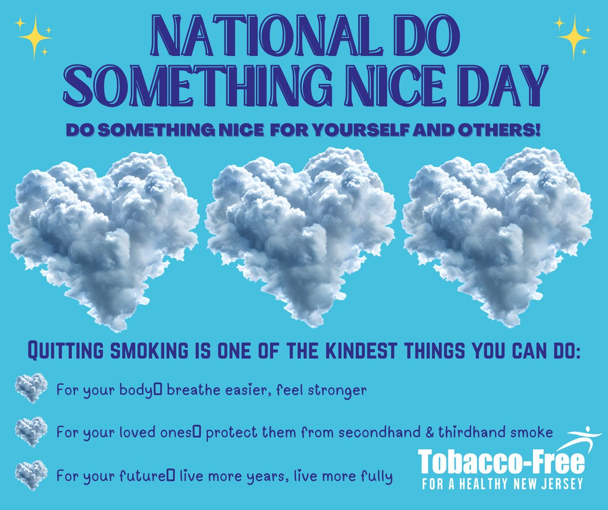 ✨ It's National Do Something Nice Day ✨ 

Do something nice for yourself and for others today!