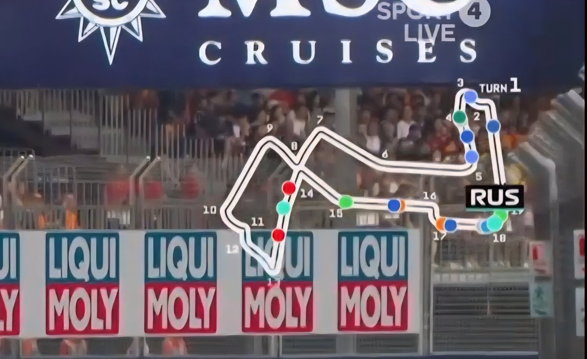 dawg the lead that the ferraris have is INSANE