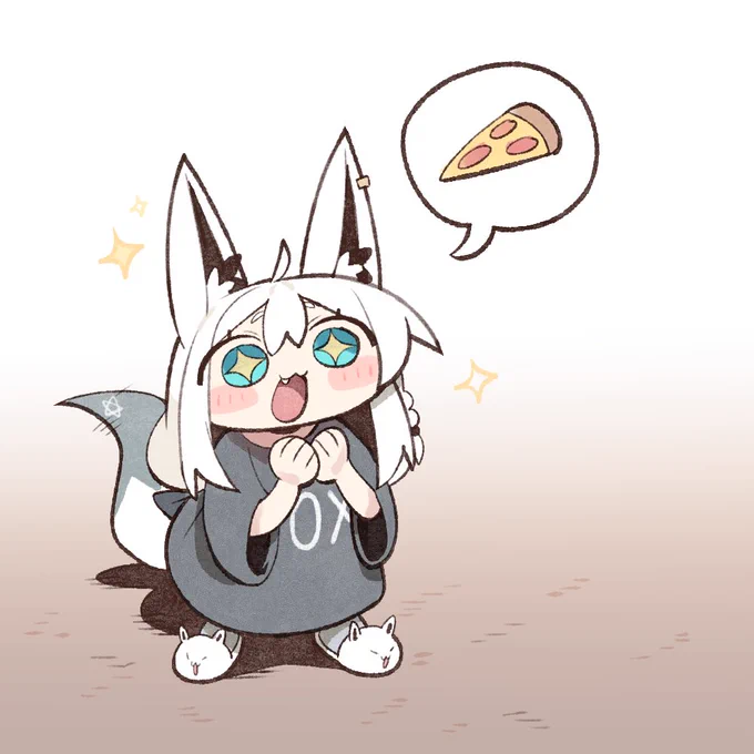 #絵フブキ