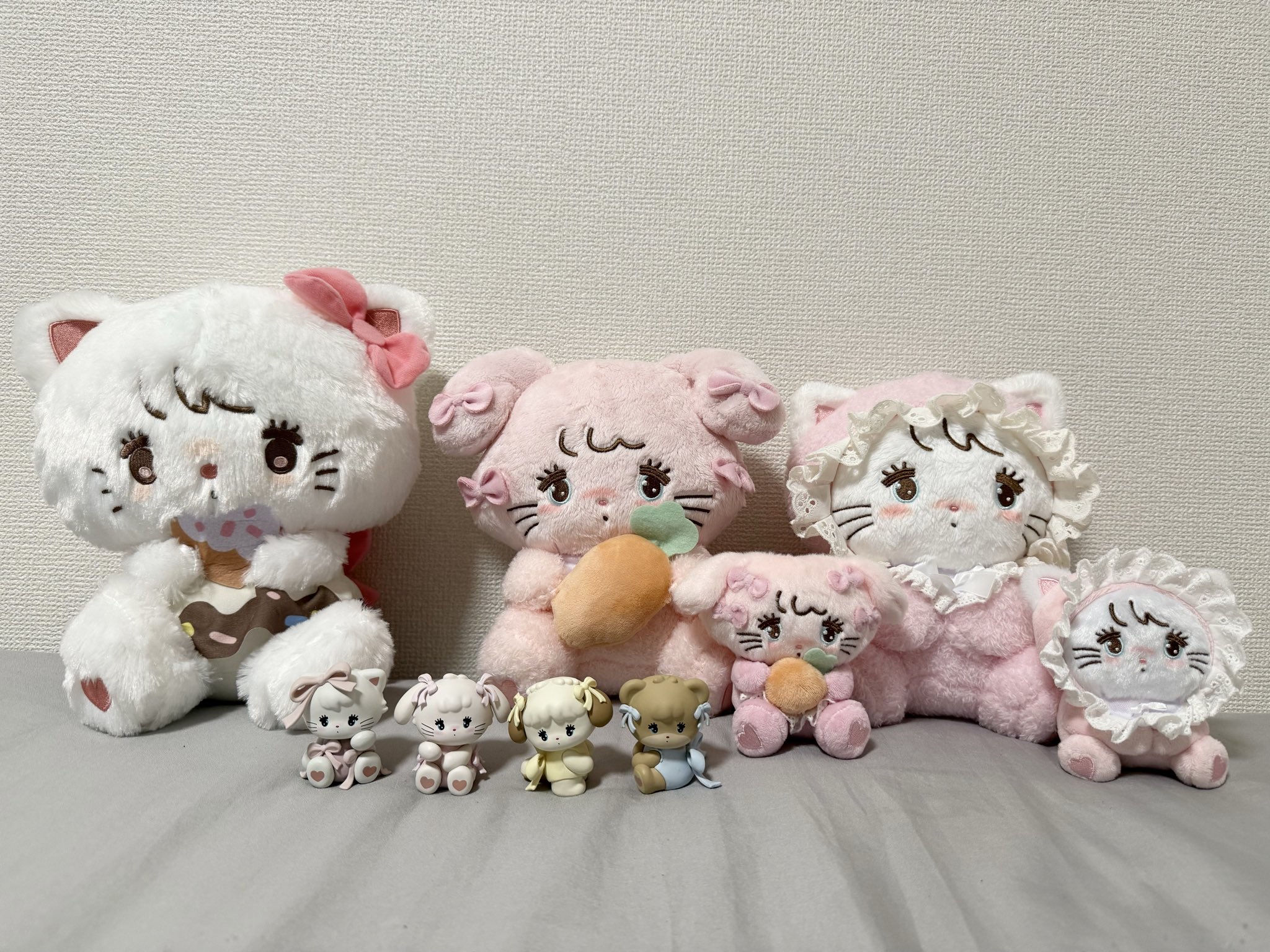 pream サンリオ mikko ぬいぐるみ 作家 テディベア ハンドメンド pream サンリオ mikko 作家 テディベア ハンドメンド ぬいぐるみ