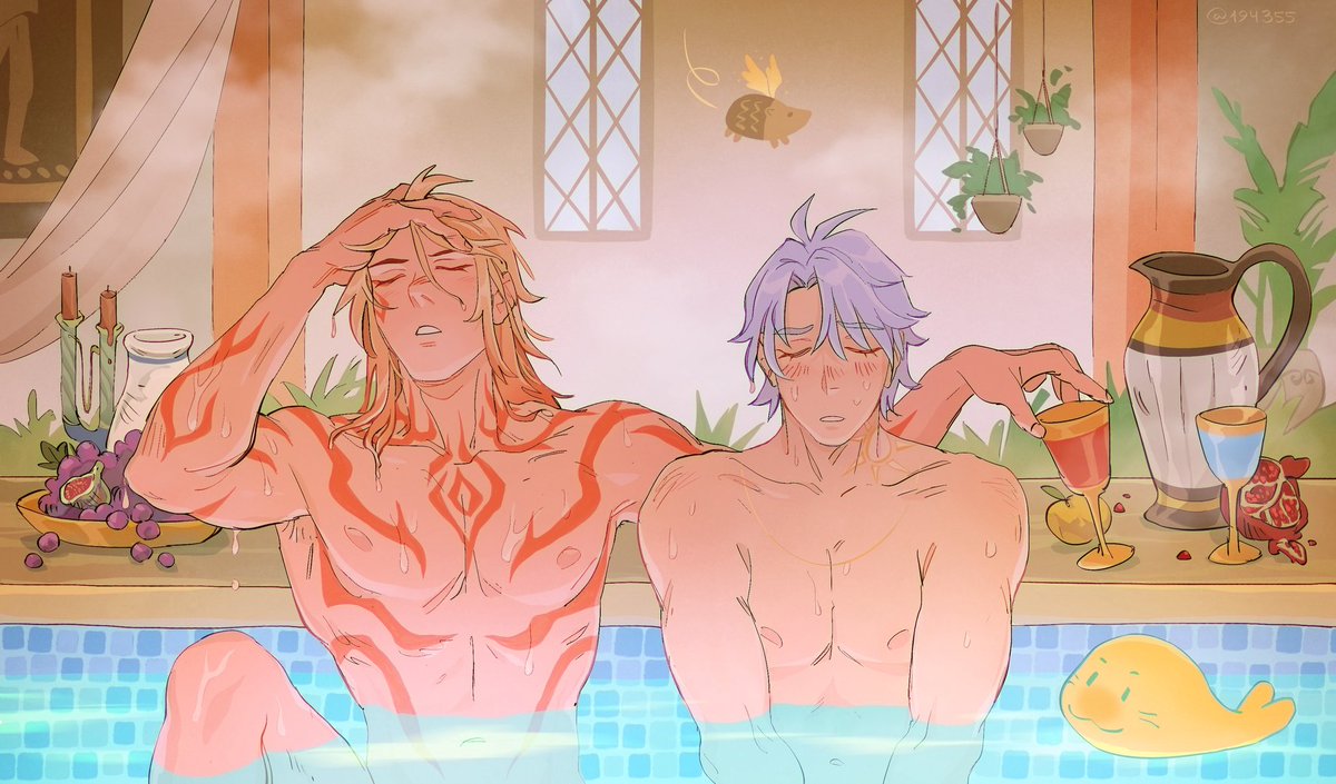 one more bath competition 👀💦 #phaidei