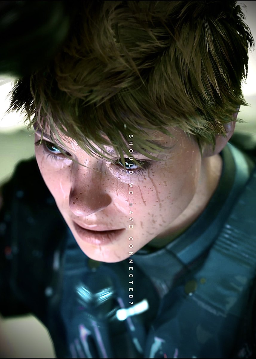 magurojisan's tweet photo. SAM’s CRISIS.

#SHOULDWEHAVECONNECTED 
#DeathStranding2 #DS2 https://t.co/K2MlocwxK4