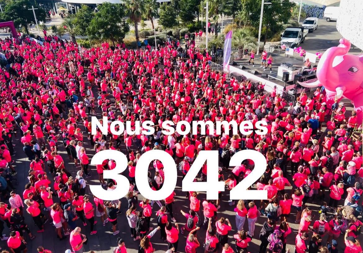 SFreyAgde's tweet photo. BONHEUR ❤️ Merci aux Pink Ladies de la Ligue contre le Cancer ! Merci aux volontaires de l’Heure Civique ! Merci aux 3042 participants de la Course Rose qui ensemble ont fait vibrer le Cap d’Agde ❤️. #agde #capdagde #courserose #liguecontrelecancer #bonheur #solidarité https://t.co/gnwN0LM1ze